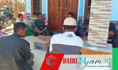 Bangun Komunikasi Yang Baik Dengan Mitra Karib Babinsa Komsos di Wilayah Binaan