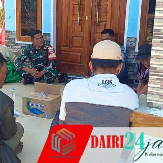 Bangun Komunikasi Yang Baik Dengan Mitra Karib Babinsa Komsos di Wilayah Binaan