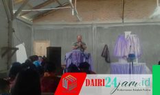 Babinsa Hadiri Ibadah Minggu di Desa Binaan, Pererat Hubungan TNI dan Masyarakat.