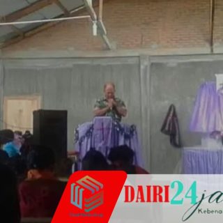 Babinsa Hadiri Ibadah Minggu di Desa Binaan, Pererat Hubungan TNI dan Masyarakat.