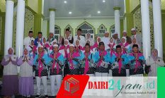 Wakil Bupati Dairi Berangkatkan 17 Orang Jemaah Calon Haji Kabupaten Dairi