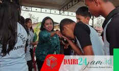 Ketua TP PKK Dairi Hadiri Pembinaan PKK Di Desa Bulu Duri Sebagai Desa Binaan PAAR