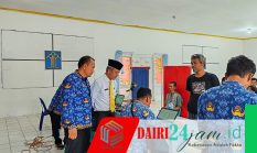 Dukcapil Dairi Bersama Dukcapil Pakpak Bharat Kolaborasi Laksanakan Jemput Bola Adminduk di Rutan Sidikalang