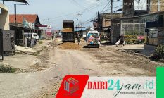 Jalan Pakpak Sidikalang Diperbaiki Sementara, Kadis PUTR: Anggaran Permanen Sudah Siap