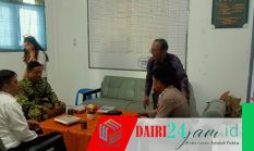 Pererat Silaturahmi, Babinsa Koramil 01/Sumbul Gelar Komsos di SMA Negeri 1 Silahisabungan