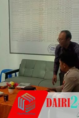 Pererat Silaturahmi, Babinsa Koramil 01/Sumbul Gelar Komsos di SMA Negeri 1 Silahisabungan