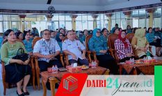 TP. PKK Provinsi Sumut Melakukan Supervisi ke Kabupaten Dairi