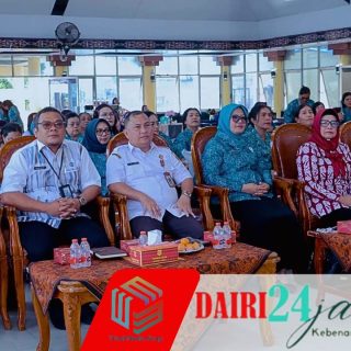 TP. PKK Provinsi Sumut Melakukan Supervisi ke Kabupaten Dairi