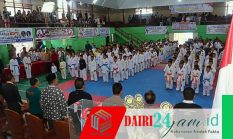 350 Karateka siap Bertanding Memperebutkan Piala Bupati Dairi 