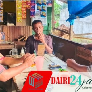 Babinsa Koramil 05/TP Laksanakan Komsos dengan Masyarakat Desa Tanah Pinem