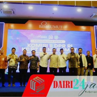 Bupati Dairi Hadiri Kunjungan Kerja Komisi II DPR RI, Dorong Optimalisasi BUMD dan Bank Daerah