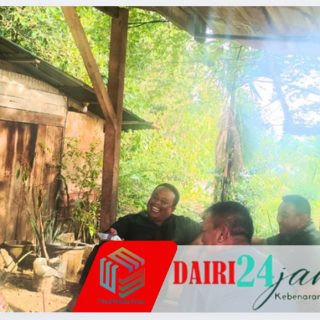 Babinsa Koramil 05/TP Laksanakan Kunjungan ke Desa Kuta Gambir