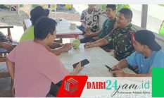 Babinsa Koramil 05/TP Laksanakan Komsos dengan Masyarakat Desa Tanah Pinem, Perkuat Hubungan TNI dan Masyarakat