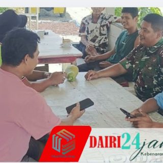 Babinsa Koramil 05/TP Laksanakan Komsos dengan Masyarakat Desa Tanah Pinem, Perkuat Hubungan TNI dan Masyarakat