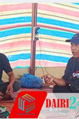 Babinsa Koramil 05/TP Laksanakan Komsos dengan Masyarakat Desa Pasir Mbelang
