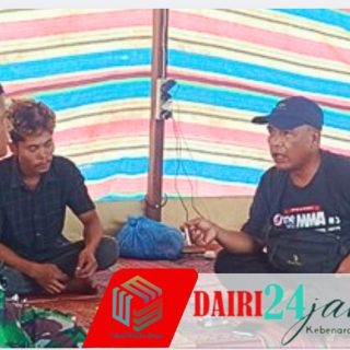 Babinsa Koramil 05/TP Laksanakan Komsos dengan Masyarakat Desa Pasir Mbelang