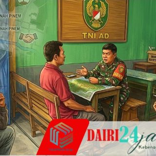 Babinsa Koramil 05/TP Jalin Silaturahmi dengan Masyarakat Desa Balan Dua