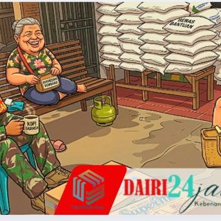 Babinsa Koramil 05/TP Jalin Silaturahmi dengan Penjual Sembako di Desa Renun