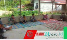 Babinsa Koramil 05/TP Silaturahmi Bersama Warga Desa Alur