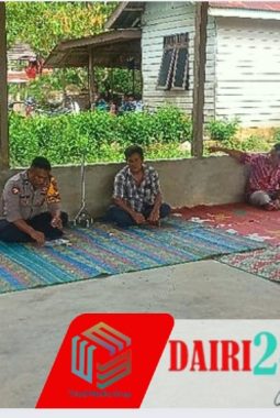 Babinsa Koramil 05/TP Silaturahmi Bersama Warga Desa Alur
