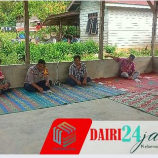 Babinsa Koramil 05/TP Silaturahmi Bersama Warga Desa Alur