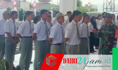 Tingkatkan Kedisiplinan Generasi Muda,  Babinsa Berikan Materi Wasbang Dan Pelatihan PBB