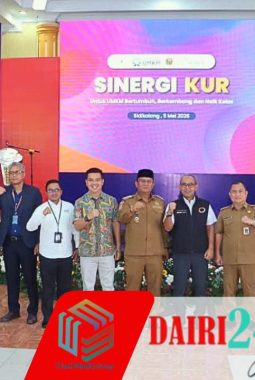Bantu Permodalan, Pemkab Dairi Hadirkan Program KUR 0% Bagi Pelaku Usaha Lokal