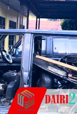 Curi Mobil di Dairi, Dua Pemuda Dibekuk Polisi di Kabanjahe dan Medan