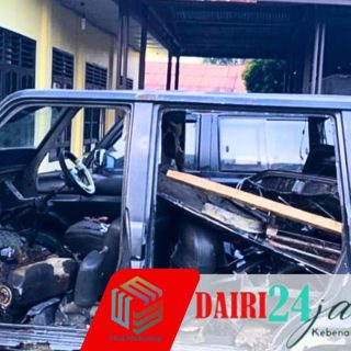 Curi Mobil di Dairi, Dua Pemuda Dibekuk Polisi di Kabanjahe dan Medan