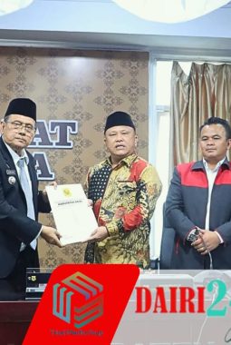 DPRD Dairi Sampaikan Rekomendasi LKPJ Bupati Dairi Tahun Anggaran 2025