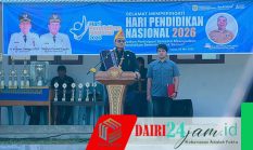 Hardiknas 2026, Bupati Vickner Sinaga Tegaskan Pendidikan Tanggung Jawab Bersama