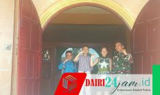 Yakinkan Keadaan Kondusif Babinsa Laksanakan Pengamanan Ibadah di Gereja