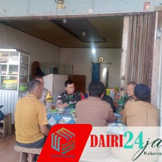 Tingkatkan Sinergitas Babinsa dan Bhabinkamtibmas Melaksanakan Komsos Dengan Masyarakat