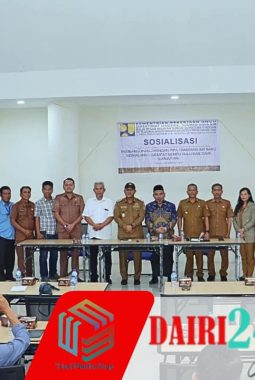 Pipa Air Baku Dairi Tahap II Siap Layani 2.000 Sambungan Rumah Baru