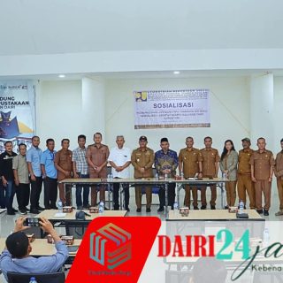 Pipa Air Baku Dairi Tahap II Siap Layani 2.000 Sambungan Rumah Baru