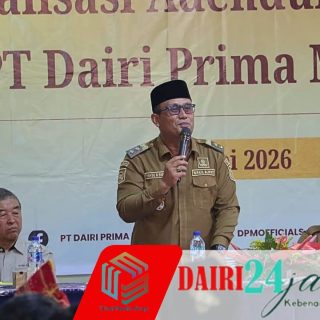 Sosialisasi AMDAL PT. DPM, Wabup Dairi24jam Tekankan Pentingnya Menjunjung Tinggi Aspek Kelestarian Lingkungan dan Dampak Sosial Bagi Masyarakat 