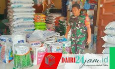 Babinsa Pantau Kebutuhan Pertanian, Sidak Ketersediaan Pupuk