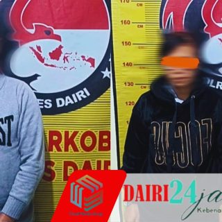 Sat Narkoba Polres Dairi Gerebek Kos-kosan, Residivis dan Seorang Wanita Diamankan