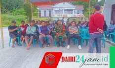Babinsa Koramil O1/Sumbul Menghadiri Seminar Perkembangan Tempat Wisata di Wilayah Binaan