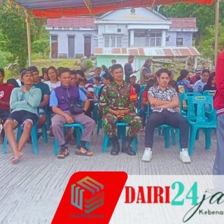 Babinsa Koramil O1/Sumbul Menghadiri Seminar Perkembangan Tempat Wisata di Wilayah Binaan
