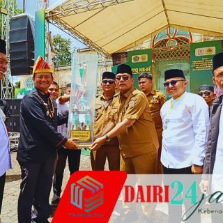 Buka MTQ ke-51, Vickner Sinaga Berharap mewujudkan generasi Qur’ani untuk Dairi yang beriman dan Berakhlak Mulia