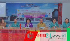 Bimtek TP Posyandu Di Kecamatan Sumbul, Ini Pesan Ketua TP Posyandu Dairi 