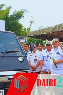 Launching SPPG Pengusaha Pejuang SM.Raja Bawah, Vickner Sinaga Ingatkan Bekerja Harus Sesuai SOP