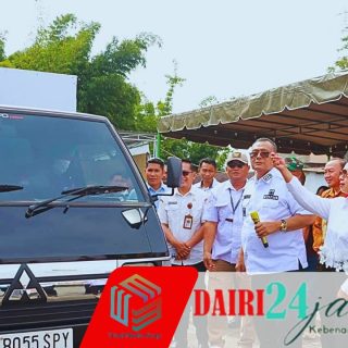 Launching SPPG Pengusaha Pejuang SM.Raja Bawah, Vickner Sinaga Ingatkan Bekerja Harus Sesuai SOP
