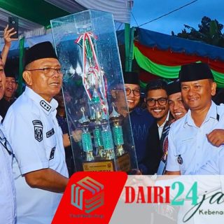 MTQ ke-51 Tingkat Kabupaten Di Tutup Oleh Bupati Dairi, Kecamatan Sidikalang Raih Juara Umum I