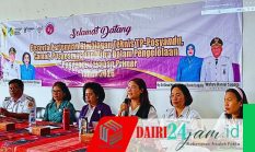  Ketua TP Posyandu Dairi Hadiri Bimtek TP Posyandu Dalam Pengelolaan Posyandu Layanan Primer Di Kecamatan Silahisabungan 