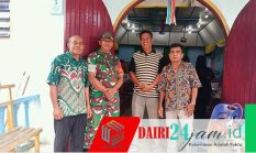 Babinsa Koramil 05/TP Amankan Ibadah Minggu di GBKP Kutabuluh