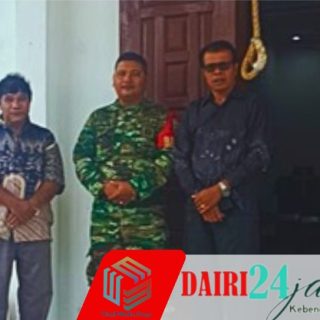 Babinsa Koramil 05/TP Laksanakan Pengamanan Ibadah Kenaikan Isa Al Masih di HKBP Kutabuluh