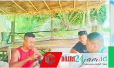 Babinsa Koramil 05/TP Dekatkan Diri dengan Warga Mangan Molih Lewat “Ngopi Bareng”