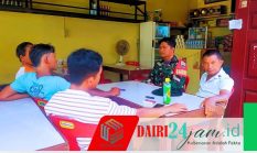 Babinsa Koramil 05/TP Laksanakan Komsos, Perkuat Kemanunggalan TNI-Rakyat di Desa Balan Dua